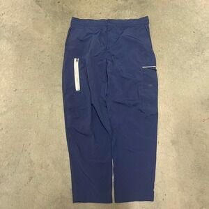 Nike lightweight canvas nylon chino track‎ pants